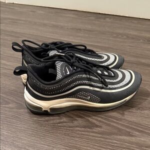 Nike Air Max 97 Black and Cream Sneakers